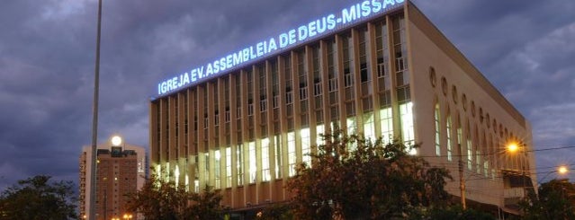 Igreja Evangélica Assembléia de Deus - Missão is one of Top 10 favorites places in Uberlândia, Brasil.