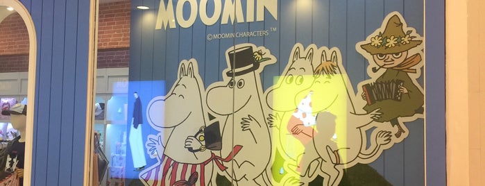 Moomin is one of Thailand.