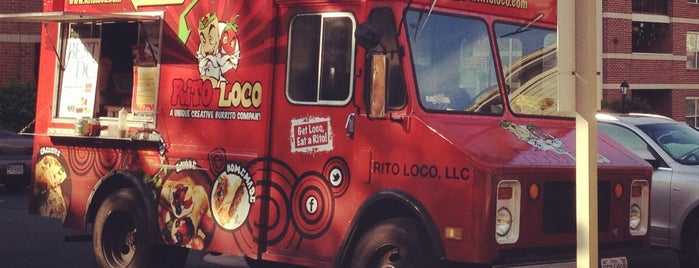 Rito Loco is one of dc foodtrucks.