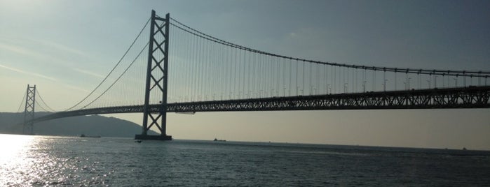 Akashi Kaikyo Bridge is one of Osaka.