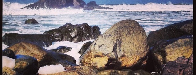 Playa de Benijo is one of TENERIFE.