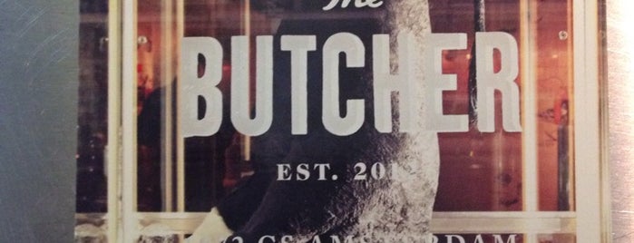 The Butcher is one of Amsterdam Burgers.