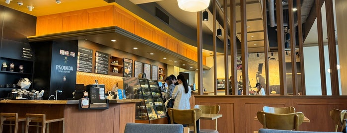 Starbucks is one of Sapporo.
