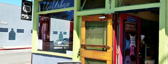 UnUrban Coffee House is one of Coffices LA.