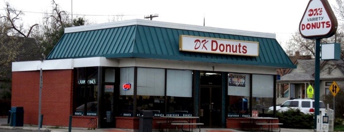 Dk Donuts is one of Boise.