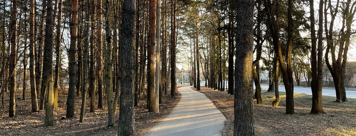 Raja park is one of Tartu.
