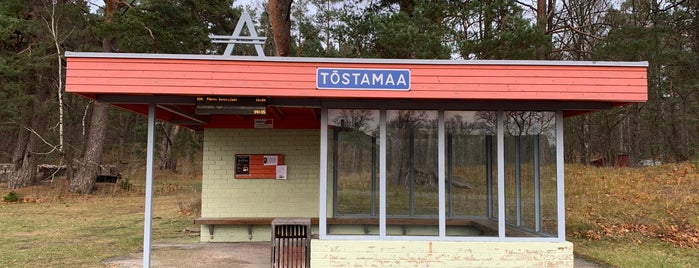 Tõstamaa is one of Eesti alevikud / Estonian towns.