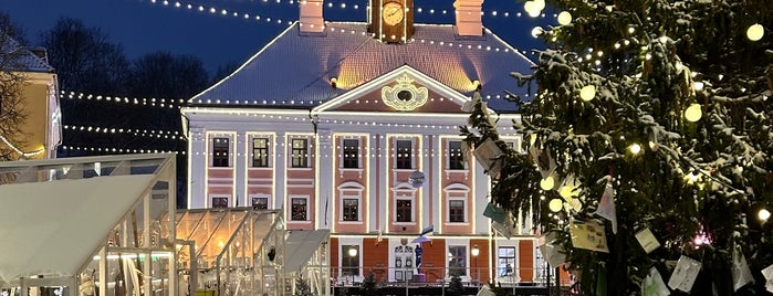 Raekoja plats is one of Visit Tartu.