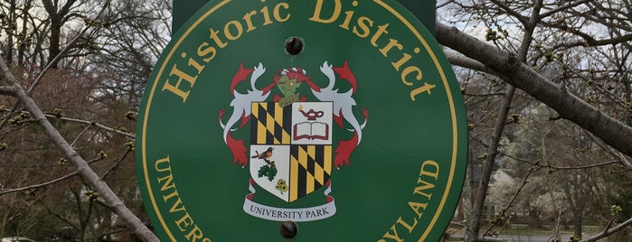 University Park, Maryland is one of Tempat yang Disukai Dante.