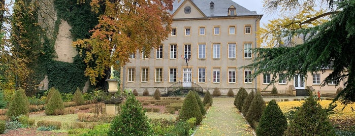 Château de Schengen is one of Marcio's Tips.