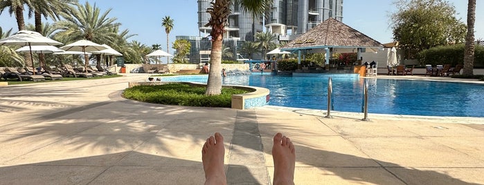 Sheraton Outdoor Swimming Pool is one of Abu Dhabi.