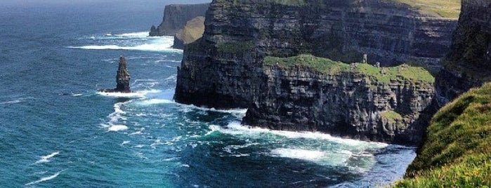 Cliffs of Moher is one of Ireland.