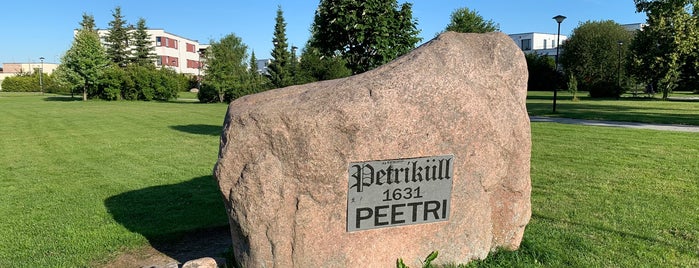 Peetri park is one of Great Outdoors in Estonia.