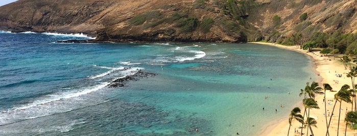 Hanauma Bay Nature Preserve is one of Oahu To Do List.