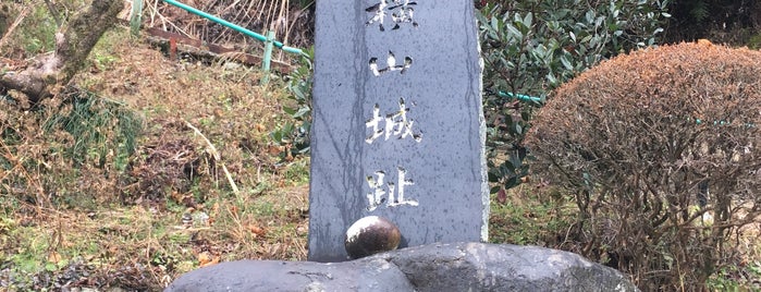 横山城跡 is one of 城・城址・古戦場等（１）.