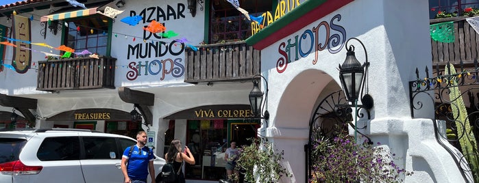 Bazaar Del Mundo is one of San Diego.