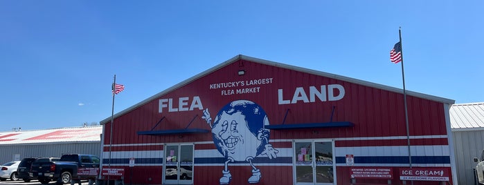 Flea Land is one of B-Geezy Where the Livin' is easy.