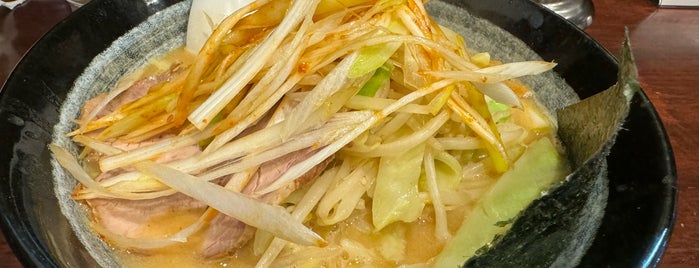 Ramen Oyaji is one of สถานที่ที่บันทึกไว้ของ 東京人.