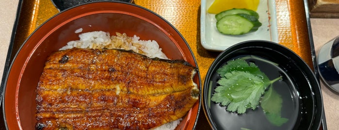 浜名湖うなぎ 丸浜 is one of ランチ.