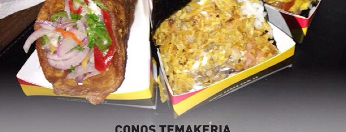Conos Temakeria is one of Locais curtidos por Noelia.