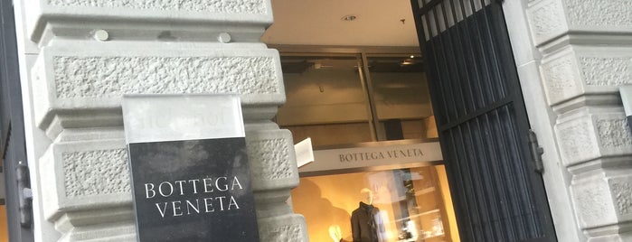 Bottega Veneta is one of Zurich: business trip 2014-2015.