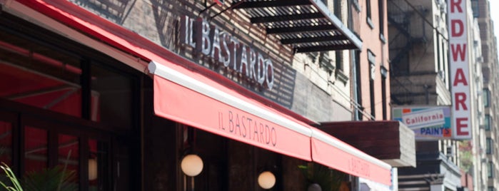 Il Bastardo is one of NYC.