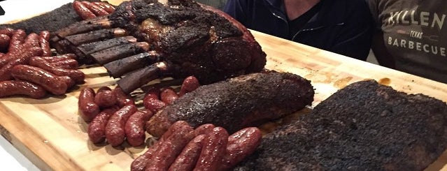 Killen's Barbecue is one of BBQ: Texas.