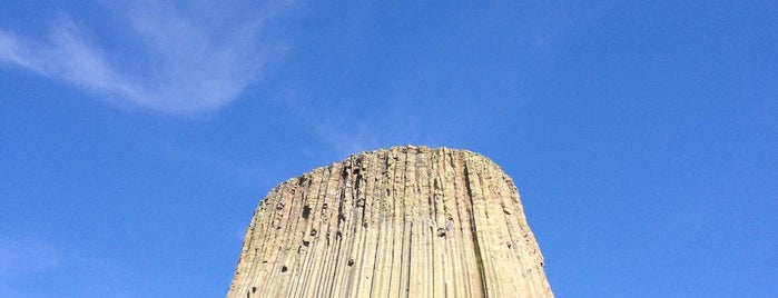 Devils Tower National Monument is one of MURICA Road Trip.