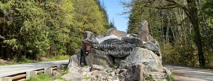 North Cascades National Park Visitor Center is one of Seattle.
