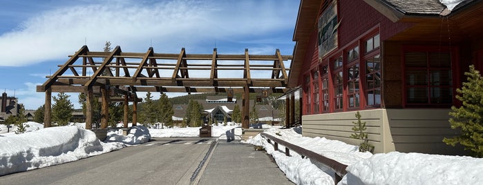 Old Faithful Snow Lodge Yellowstone National Park is one of USA 2012 coast to coast.