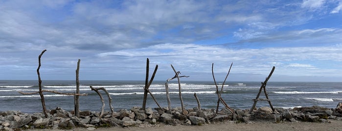 Hokitika Beach is one of NZ2.
