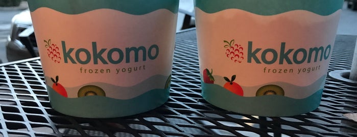 Kokomo Frozen Yogurt is one of Faves.
