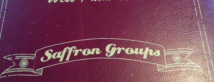 Saffron is one of West Palm.