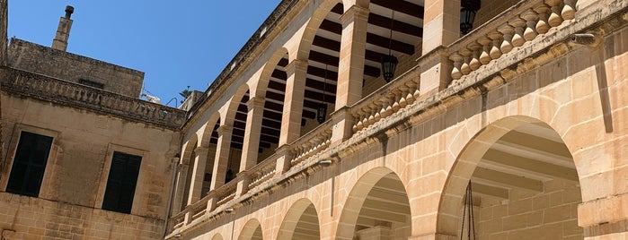 San Anton Palace is one of Malta.