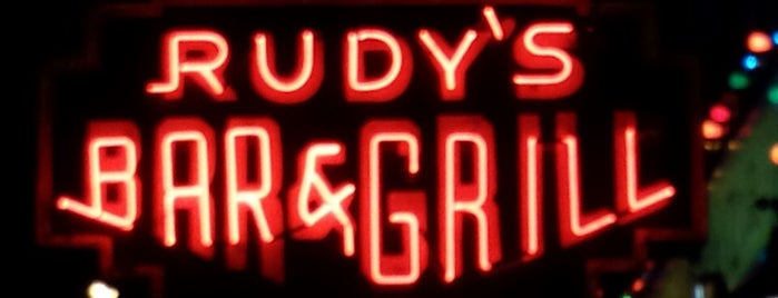 Rudy's Bar & Grill is one of The Hell's Kitchen List by Urban Compass.
