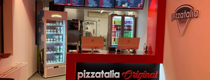 Pizza Italia is one of Italianen & Pizza's.