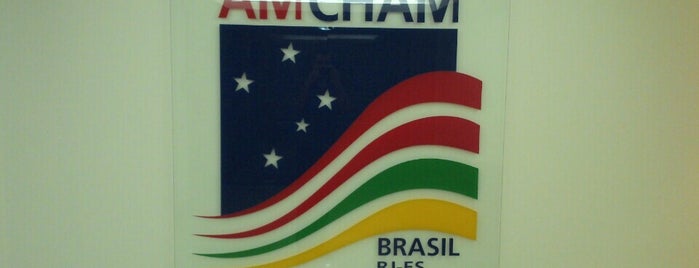 Câmara de Comércio Americana do Rio de Janeiro is one of Day to Day.