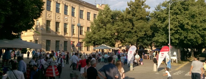 Náměstí Republiky is one of Great outdoors in Brno.