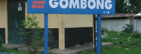 Stasiun Gombong is one of Mudik.