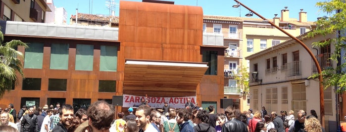 Las Armas is one of Zaragoza.