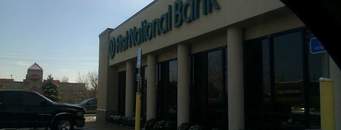 First National Bank is one of Favorites.