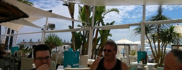 Playa Miguel Beach Club is one of Lieux qui ont plu à Irina.
