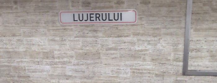 Metrou M3 Lujerului is one of Transport.