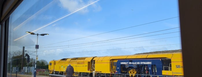 Berwick-upon-Tweed Railway Station (BWK) is one of Places In Scotland Ive Been To.