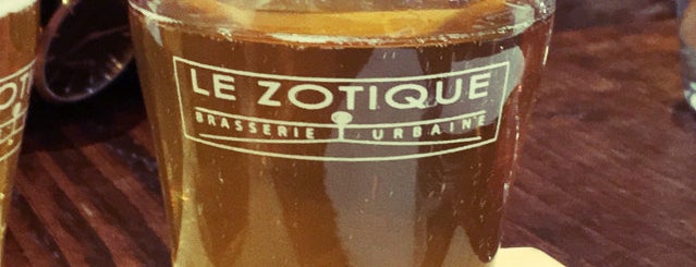 Le Zotique is one of Bars à essayer.