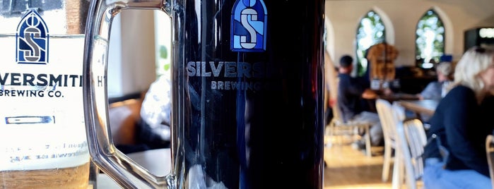 Silversmith Brewery is one of Winery.