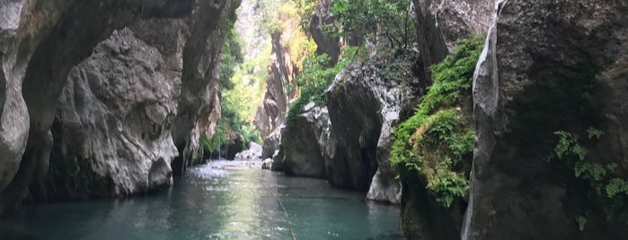 Saklı Cennet Kanyonu is one of Locais curtidos por Şehrin.