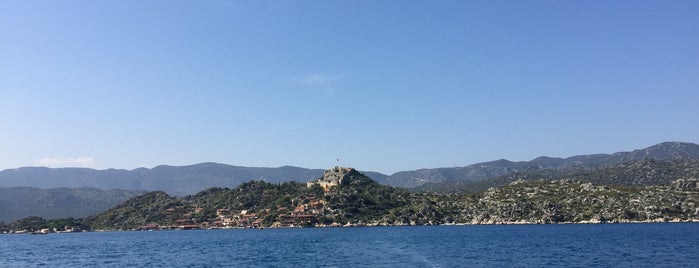 Kekova is one of Şehrinさんのお気に入りスポット.