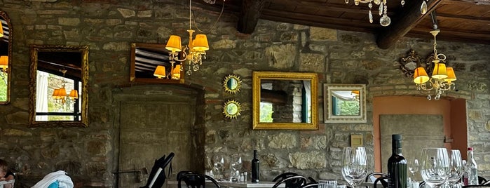 Osteria alla Piazza is one of Tuscany.