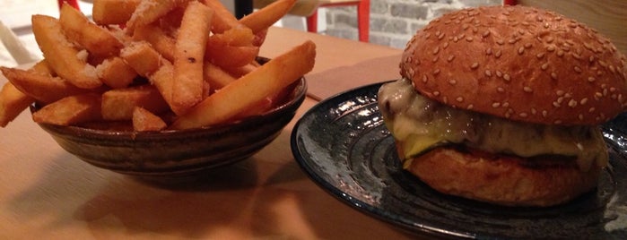 The Burger Shed is one of Sydney best burgers and dude food.